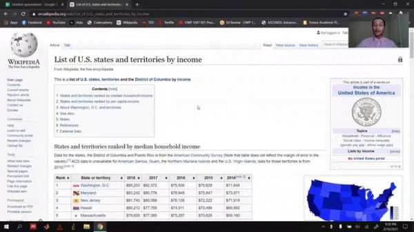 Web Scraping with Google Sheets