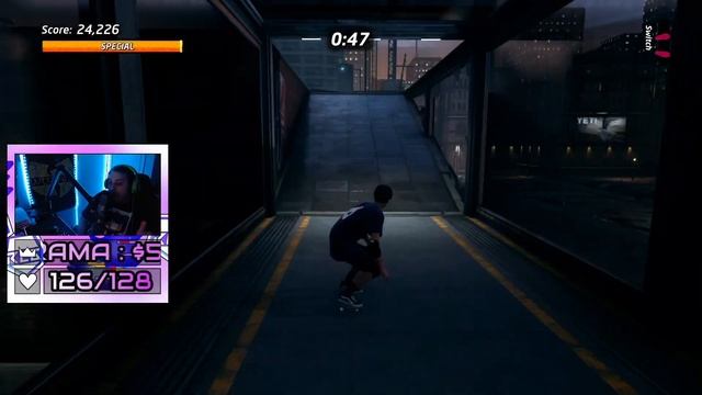 Complete The Rooftop Gaps And Find The Secret Tape on Downtown - Tony Hawk Pro Skater 1 + 2 #THPS смотреть онлайн