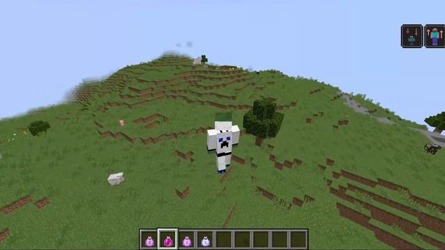 CAMBIAMOS DE TAMAÑO! Minecraft 1.19.2 MOD SIZE SHIFTING POTIONS! смотреть онлайн