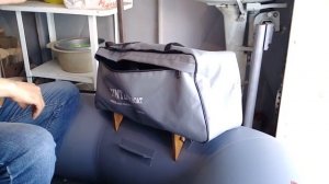 Сумка на борт в лодку ПВХ