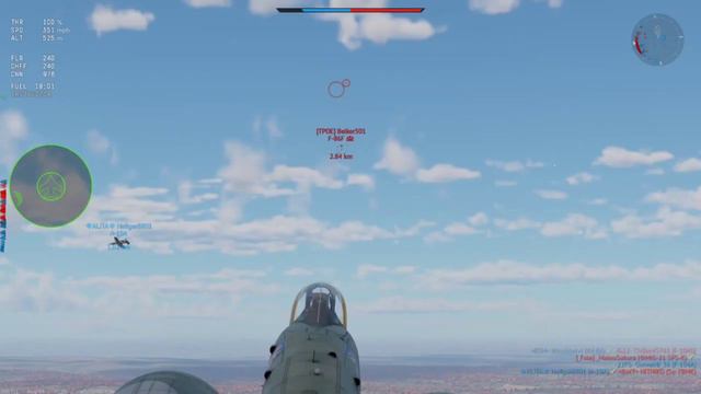 Aim-9L in War Thunder смотреть онлайн