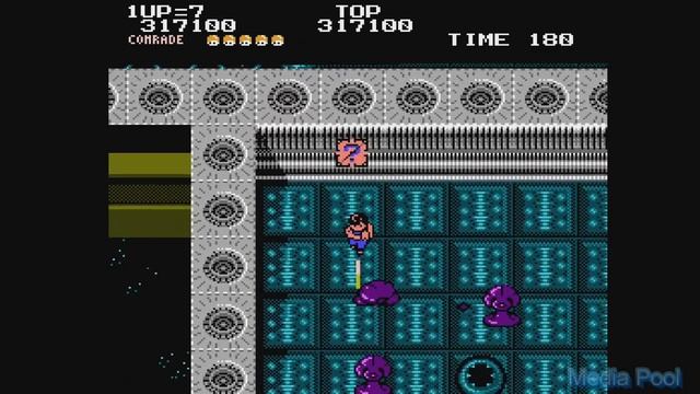 Alien Syndrome (NES) Playthrough Longplay Retro game смотреть онлайн