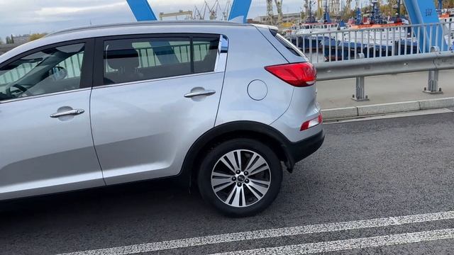 Kia Sportage 1.7 CRDi смотреть онлайн