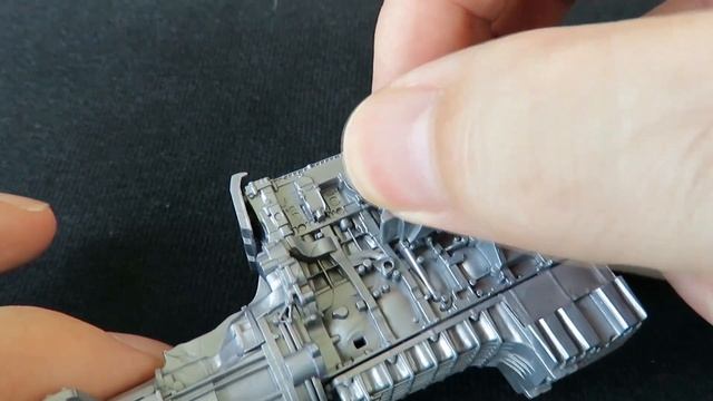Revell Mercedes-Benz Actros MP4 1:24 part 1 смотреть онлайн