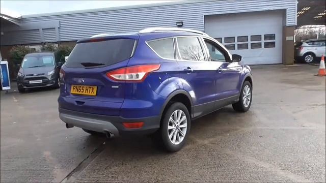 Ford KUGA 1.5 EcoBoost 182 Titanium 5dr Auto U115574 смотреть онлайн