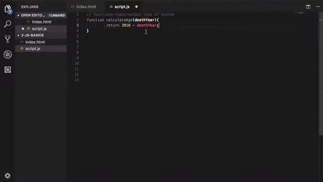 JavaScript Functions: Learn how to write a BASIC JavaScript function in under 5 minutes смотреть онлайн