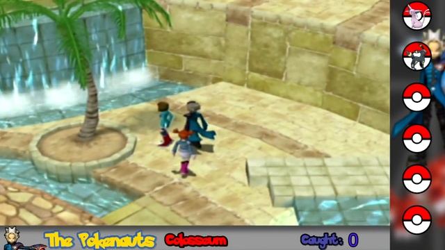 Let's Play Pokemon Colosseum Episode 1: Explosions and Mustaches смотреть онлайн