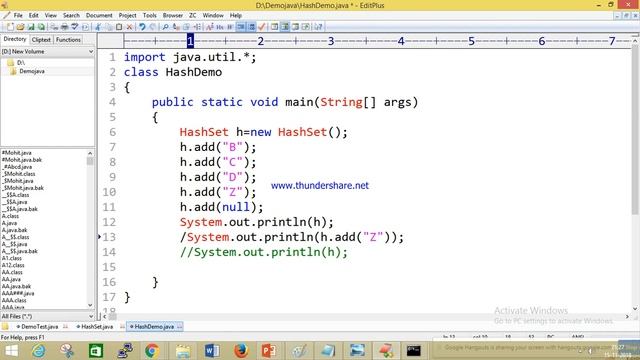 Core Java Online class Part 27(What is Set ,What is HashSet and LinkedHashSet) смотреть онлайн
