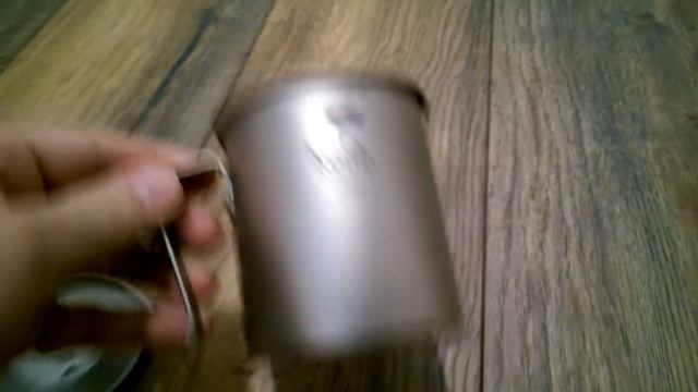 Титановая кружка Keith Ti3263 450 мл смотреть онлайн