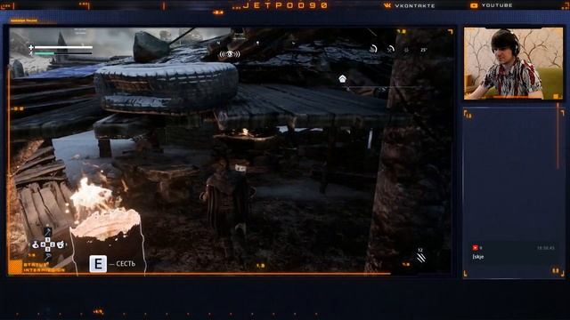 FADE TO SILENCE игра от THQ Nordic. СТРИМ! Полное прохождение на русском с JetPOD90, часть №7. смотреть онлайн