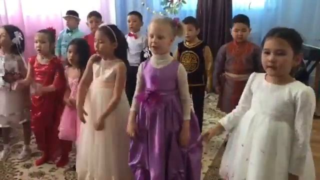 Мой Казахстан!!! Утренник в Всезнайке. смотреть онлайн