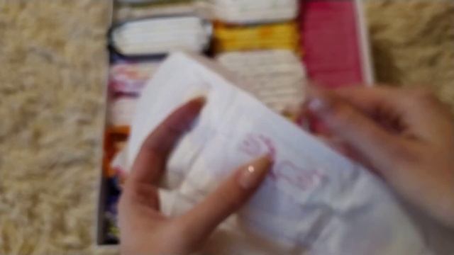 ❤️ Хранение прокладок и тампонов|Ноябрь|❤️ смотреть онлайн