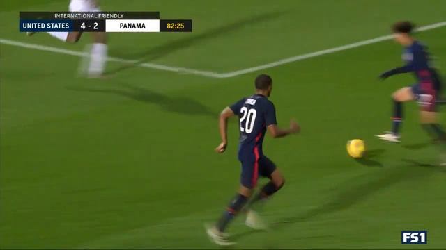 USMNT vs. Panama: Sebastian Soto First Goal - Nov. 16, 2020 смотреть онлайн