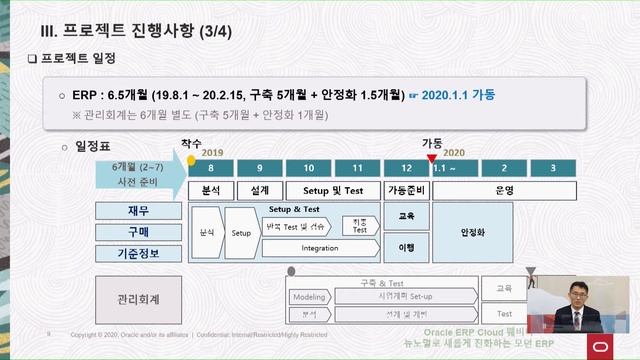 [고객사례] 한진정보통신 그룹장이 말하는 오라클 ERP를 도입해야 하는 이유 смотреть онлайн