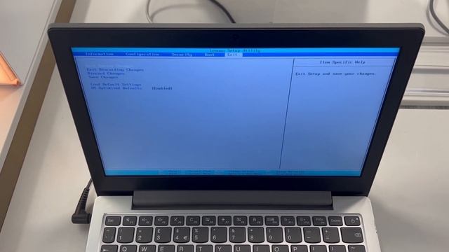 Lenovo IdeaPad 1 11IGL05 - How To Access BIOS (UEFI) & Boot Menu Key