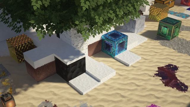 Realism Mats Texture Pack VS Minecraft Vanilla Textures - SEUS PTGI with RTX смотреть онлайн