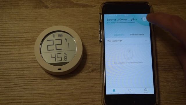 Xiaomi Czujnik temperatury i wilgotności Bluetooth | Unboxing i wrażenia смотреть онлайн