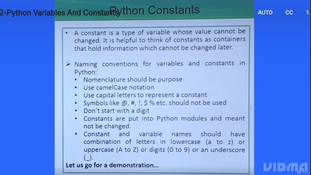 Python Class And Objects Tutorial 3 смотреть онлайн