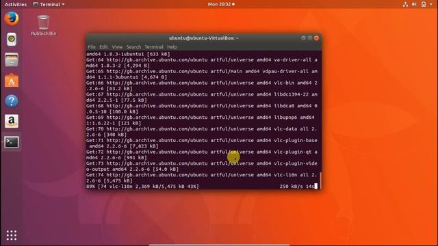 How to Install vlc media player on ubuntu and linux operating system смотреть онлайн