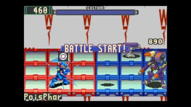 Mega Man Battle Network 2 - Secret Bosses смотреть онлайн