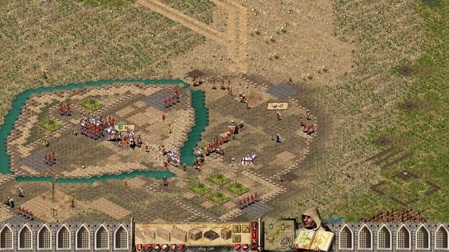 Пераллион и Робин Гуд против Кабана и Ричарда | AI Battle 2х2 смотреть онлайн