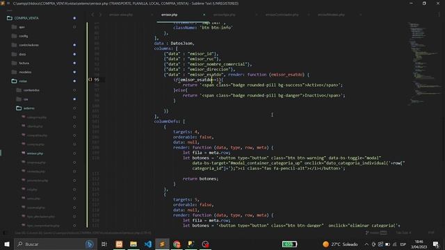 (5) IMPORTAR DATOS DE EXCEL A UN SISTEMA WEB - Estructuramos métodos a nivel de MCV - 2023 смотреть онлайн
