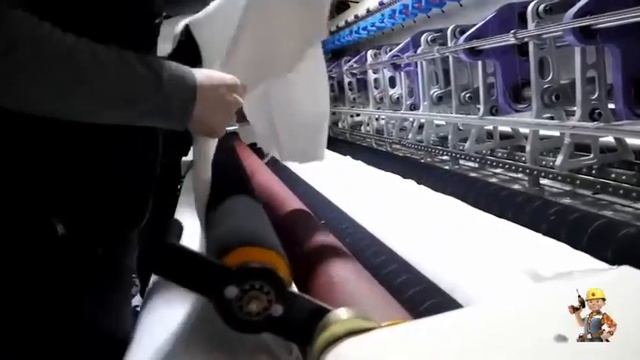Как делают матрасы смотреть онлайн