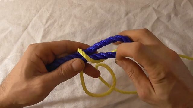 How To Join Slippery Synthetic Rope - Simple Simon Over смотреть онлайн