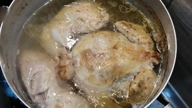 Холодец из курицы диетически и бюджетно!!! смотреть онлайн