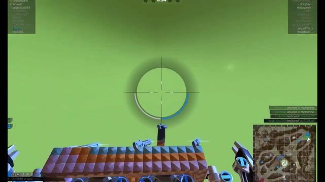 Баг в игре Robocraft смотреть онлайн
