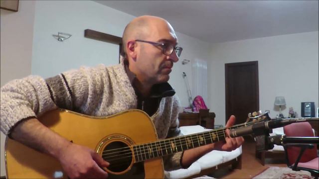Fishman Matrix Infinity VT vs condenser mic- Guild D-100 (1990) смотреть онлайн