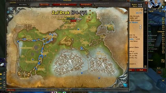 Quicks14Blog - Addon Special: Cartographer, QuestInfo, ICEHud - Part 4 смотреть онлайн