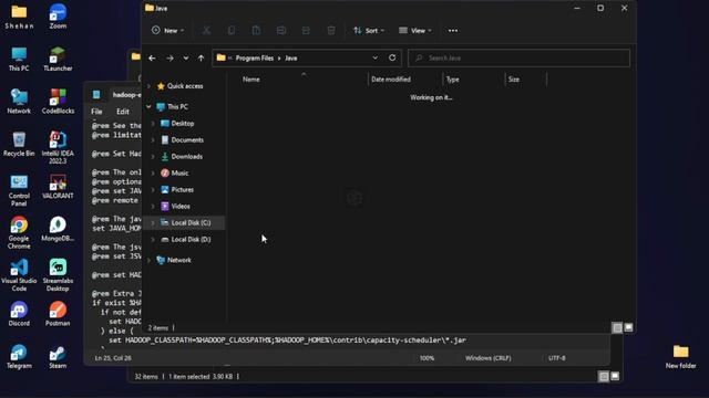 How to Fix JAVA_HOME is incorrectly set Error When Starting Hadoop смотреть онлайн