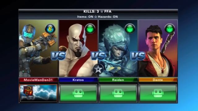Playstation All Stars Battle Royale - DLC: Isaac Clarke Story Mode Walkthrough!! смотреть онлайн