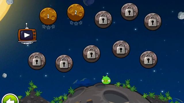 Hack Center / Angry Birds Space смотреть онлайн