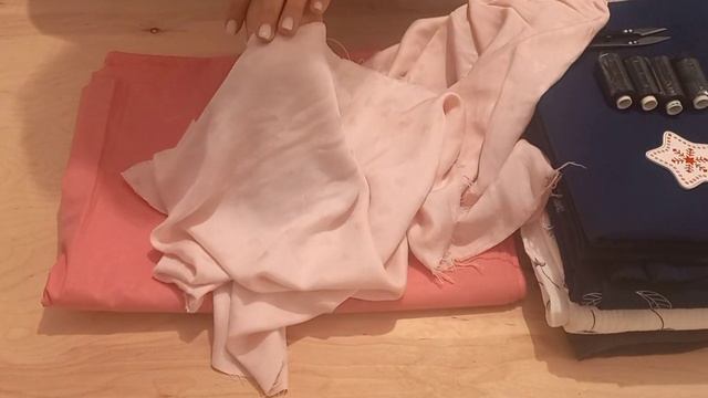 Распаковка из магазина tkani_krk, делюсь планами и идеями. смотреть онлайн