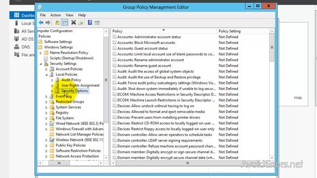 Disable UAC with GPO Windows Server 2012 смотреть онлайн