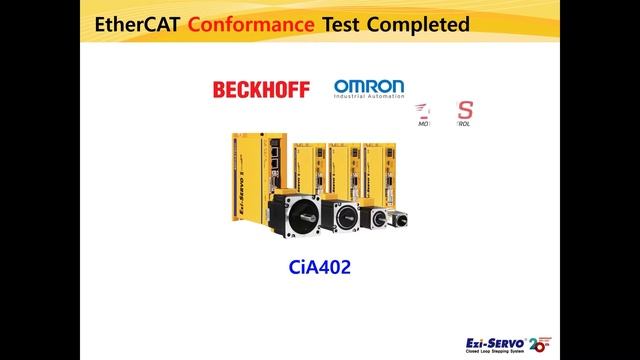 [Product Intro] Compatibility Test Completed of FASTECH EtherCAT products смотреть онлайн