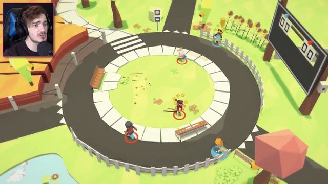 Stikbold A Dodgeball Adventure (Nintendo Switch) | DAMMIT JEROME!! смотреть онлайн