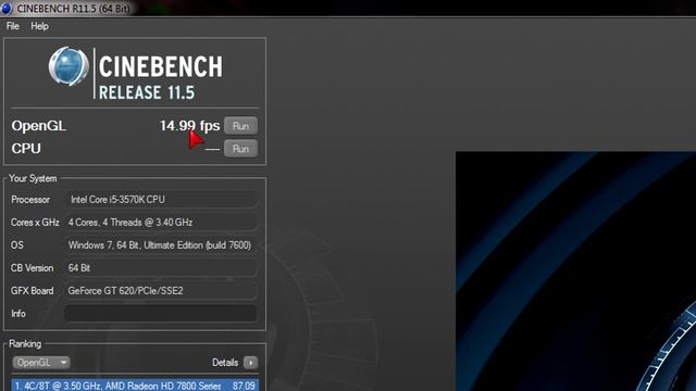 DEUTSCH MSI N620GT-MD1GD3LP  MSI NVIDIA GeForce GT 620 1GB DDR3 Grafikkarte Testbericht