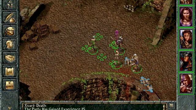Let's Play: Baldur's Gate - Part 22: The Gnoll Stronghold смотреть онлайн