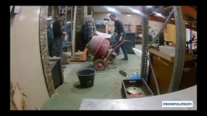 Эксперименты с пескобетоном М300