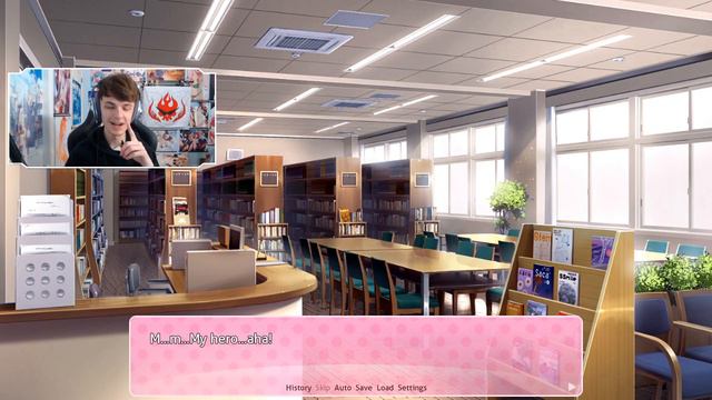 (DDLC Mod) Becoming Natsuki's Slave - Love and Literature #19 смотреть онлайн