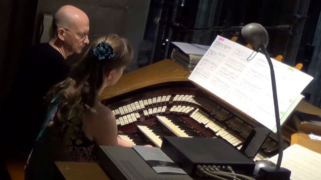 Bedřich Antonín Wiedermann - Toccata and fugue in F Minor смотреть онлайн