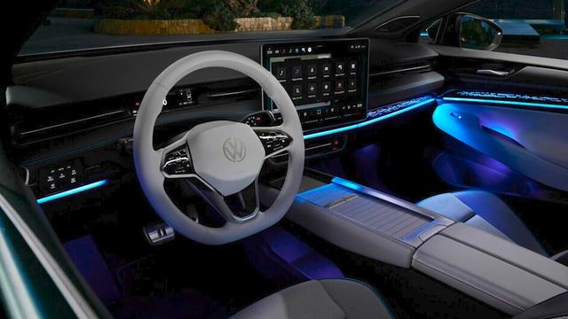 NEW 2025 Volkswagen ID.7 - FORGET ABOUT Tesla Model S смотреть онлайн