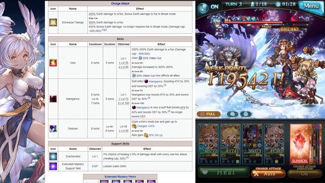 [Granblue Fantasy] Hopes and Predictions for December's Rebalance Patch смотреть онлайн