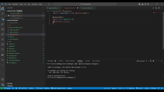 Angular Nestjs with Mongodb CRUD REST APIs Application in 30mins| Easy Beginner to Advanced Tutoria смотреть онлайн