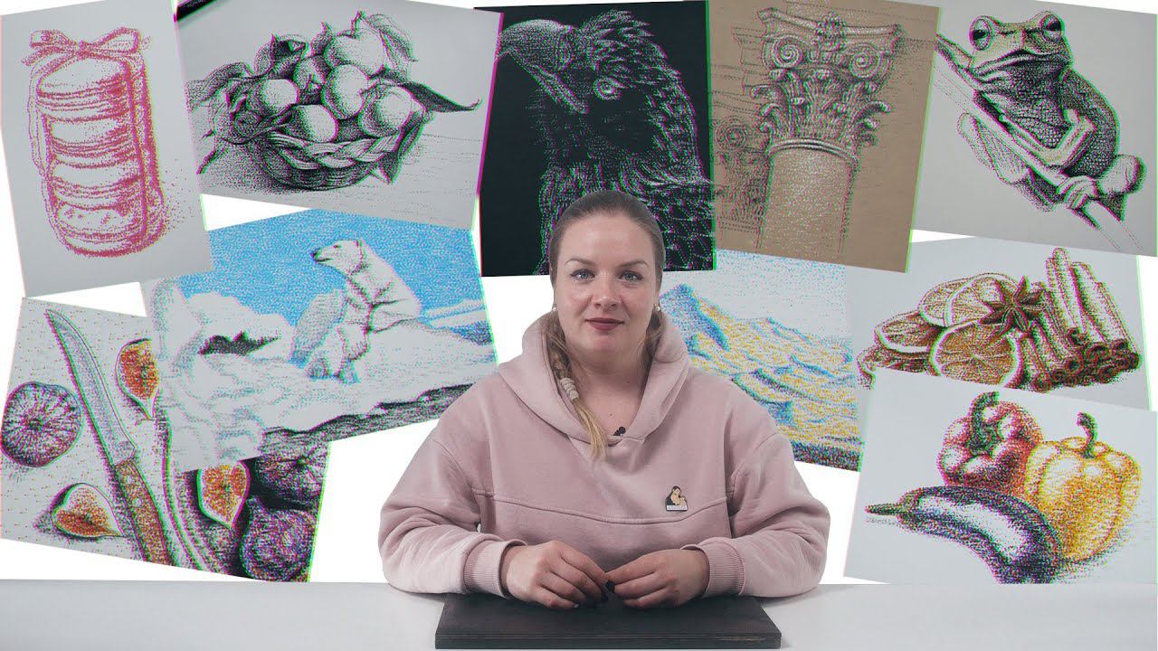 Промо онлайн-курса «Пуантилизм» смотреть онлайн