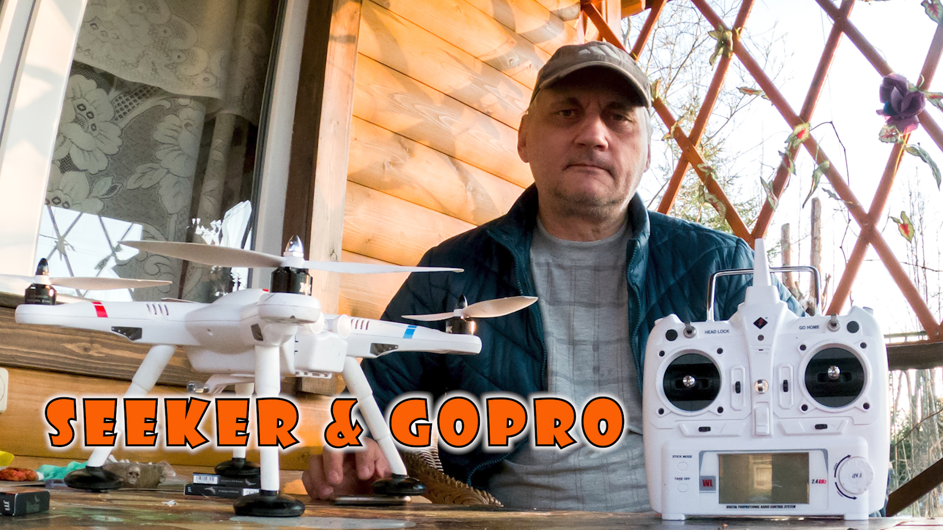 Seeker & GoPro, первый полёт смотреть онлайн