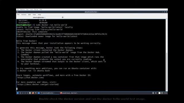 Oracle Cloud VPS: Ubuntu Docker Installation смотреть онлайн